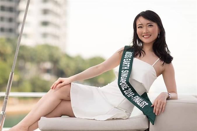 Miss Earth Singapore 2018 Top 5 Hot Picks by Angelopedia